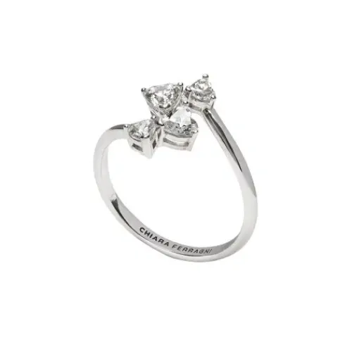 Chiara Ferragni Ringe-Silver Ring - J19AXD280
