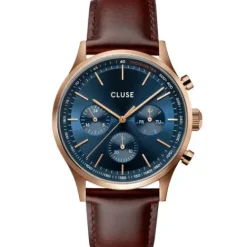 Cluse Lederarmband-Anthéor Rosé - CW21009