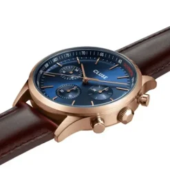 Cluse Lederarmband-Anthéor Rosé - CW21009