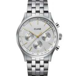 Cluse Metallarmband-Anthéor Silver - CW21010