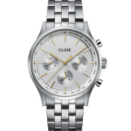 Cluse Metallarmband-Anthéor Silver - CW21010