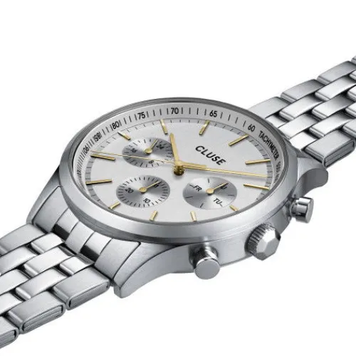 Cluse Metallarmband-Anthéor Silver - CW21010