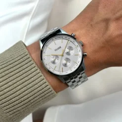 Cluse Metallarmband-Anthéor Silver - CW21010