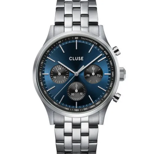 Cluse Metallarmband-Anthéor Silver - CW21008