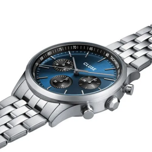 Cluse Metallarmband-Anthéor Silver - CW21008