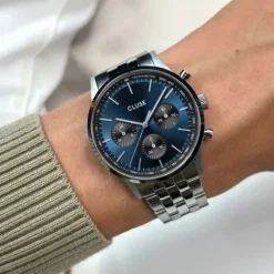 Cluse Metallarmband-Anthéor Silver - CW21008