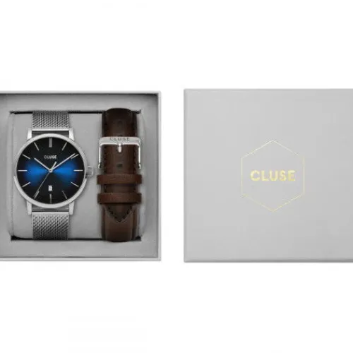 Cluse Metallarmband-Aravis Mesh Gift Box - CG20901