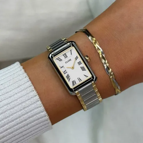 Cluse Metallarmband-Belissena Bicolor - CW15003