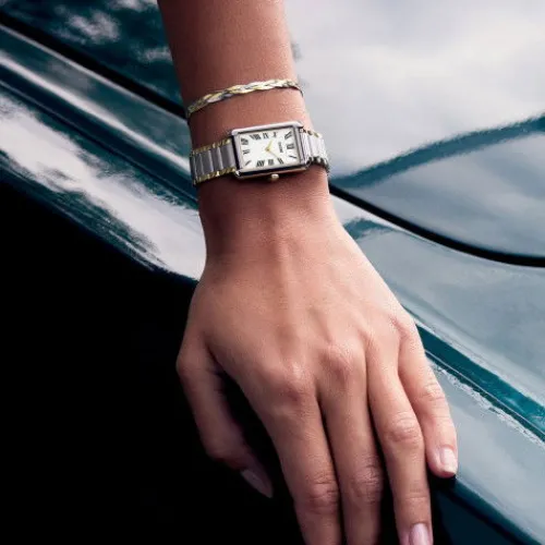 Cluse Metallarmband-Belissena Bicolor - CW15003