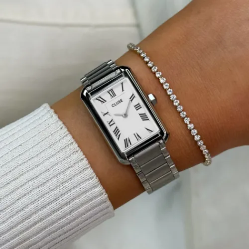 Cluse Metallarmband-Belissena Silver - CW15002