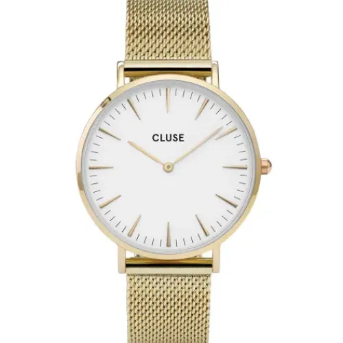 Cluse Metallarmband-Boho Chic Mesh Gold - CW0101201009