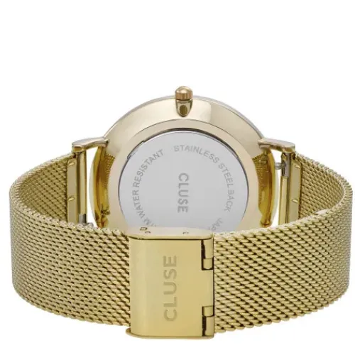Cluse Metallarmband-Boho Chic Mesh Gold - CW0101201009