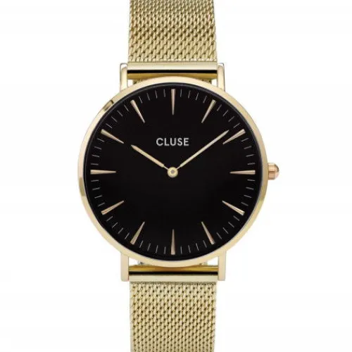 Cluse Metallarmband-Boho Chic Mesh Gold - CW0101201014