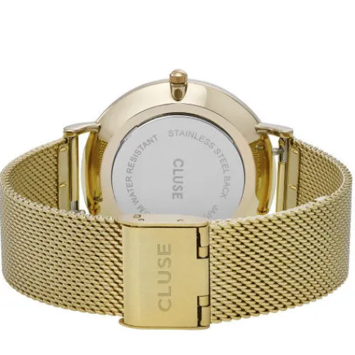 Cluse Metallarmband-Boho Chic Mesh Gold - CW0101201014