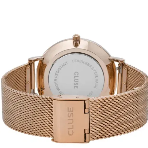 Cluse Metallarmband-Boho Chic Mesh Rosé - CW0101201001