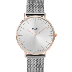 Cluse Metallarmband-Boho Chic Mesh Rosé - CW0101201006