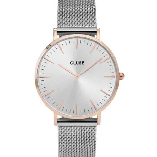 Cluse Metallarmband-Boho Chic Mesh Rosé - CW0101201006