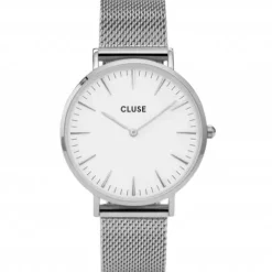 Cluse Metallarmband-Boho Chic Mesh Silver - CW0101201002