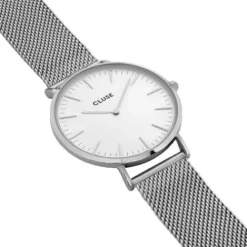 Cluse Metallarmband-Boho Chic Mesh Silver - CW0101201002