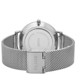 Cluse Metallarmband-Boho Chic Mesh Silver - CW0101201004