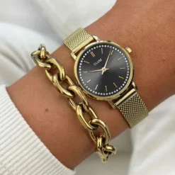 Cluse Metallarmband-Boho Chic Petite Gold - CW10501