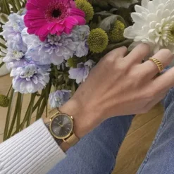 Cluse Metallarmband-Boho Chic Petite Gold - CW10501