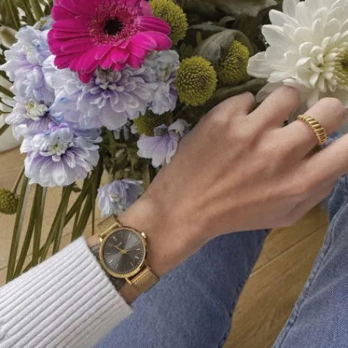 Cluse Metallarmband-Boho Chic Petite Gold - CW10501