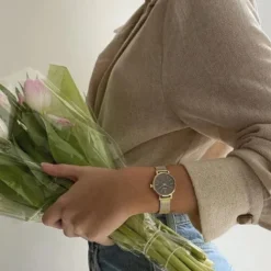 Cluse Metallarmband-Boho Chic Petite Gold - CW10501