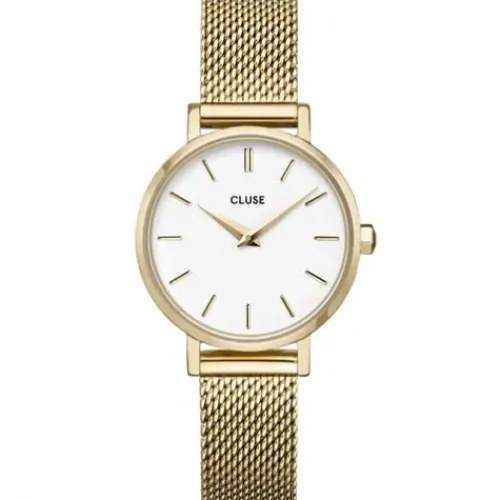 Cluse Metallarmband-Boho Chic Petite Mesh Gold - CW0101211001