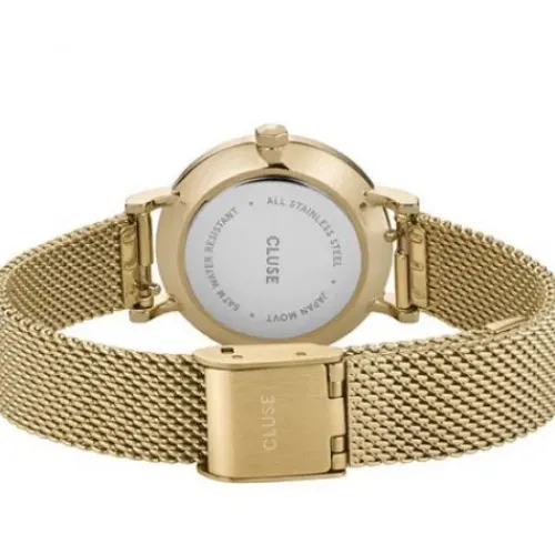 Cluse Metallarmband-Boho Chic Petite Mesh Gold - CW0101211001