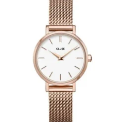 Cluse Metallarmband-Boho Chic Petite Mesh Rosé - CW0101211003