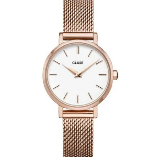 Cluse Metallarmband-Boho Chic Petite Mesh Rosé - CW0101211003