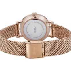 Cluse Metallarmband-Boho Chic Petite Mesh Rosé - CW0101211003