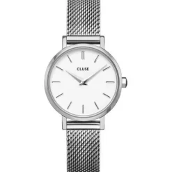 Cluse Metallarmband-Boho Chic Petite Mesh Silver - CW0101211007