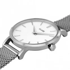 Cluse Metallarmband-Boho Chic Petite Mesh Silver - CW0101211007