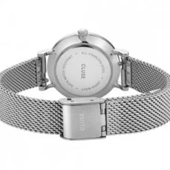 Cluse Metallarmband-Boho Chic Petite Mesh Silver - CW0101211007