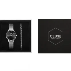 Cluse Metallarmband-Boho Chic Petite Mesh Gift Box - CG10501