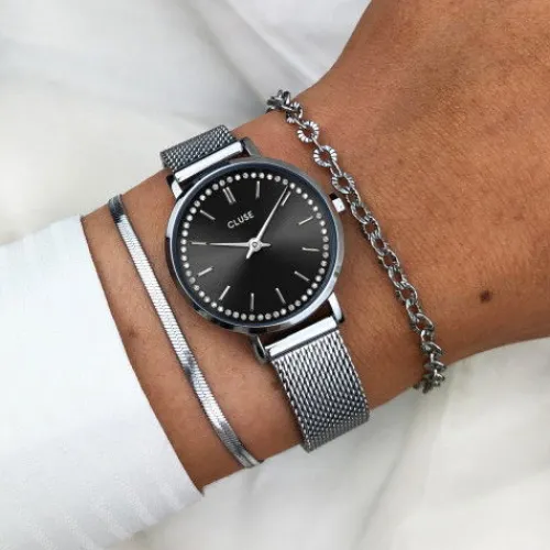 Cluse Metallarmband-Boho Chic Petite Silver - CW10502