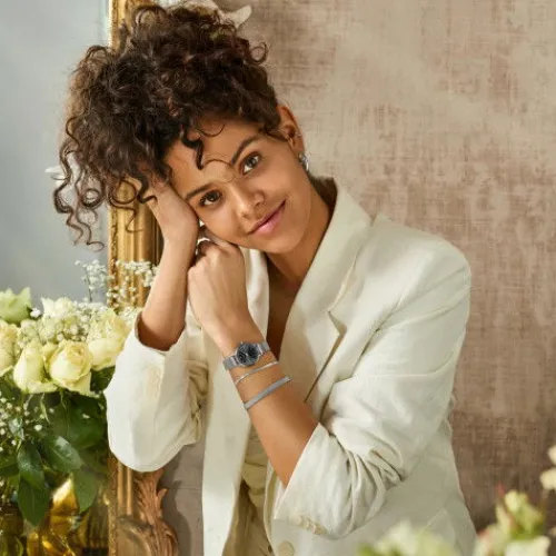 Cluse Metallarmband-Boho Chic Petite Silver - CW10502