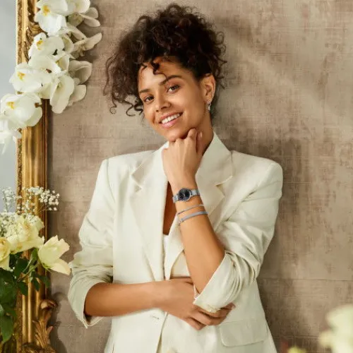 Cluse Metallarmband-Boho Chic Petite Silver - CW10502