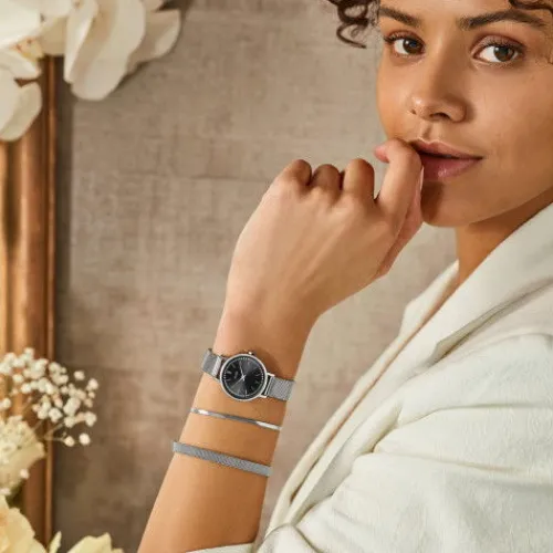 Cluse Metallarmband-Boho Chic Petite Silver - CW10502