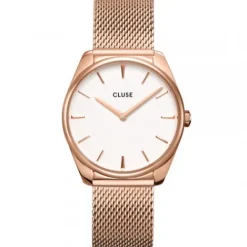 Cluse Metallarmband-Féroce Mesh Rosé - CW0101212002