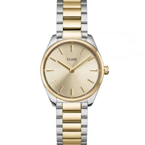 Cluse Metallarmband-Féroce Mini Bicolor - CW11701