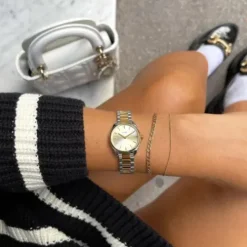 Cluse Metallarmband-Féroce Mini Bicolor - CW11701