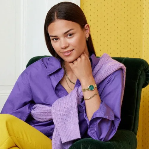 Cluse Metallarmband-Féroce Mini Gold - CW11702