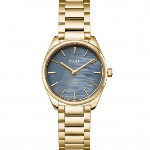 Cluse Metallarmband-Féroce Mini Gold - CW11707