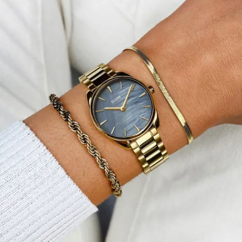 Cluse Metallarmband-Féroce Mini Gold - CW11707