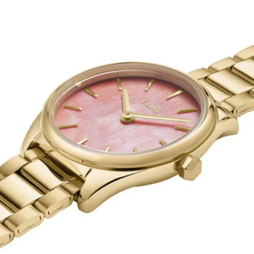 Cluse Metallarmband-Féroce Mini Gold - CW11709