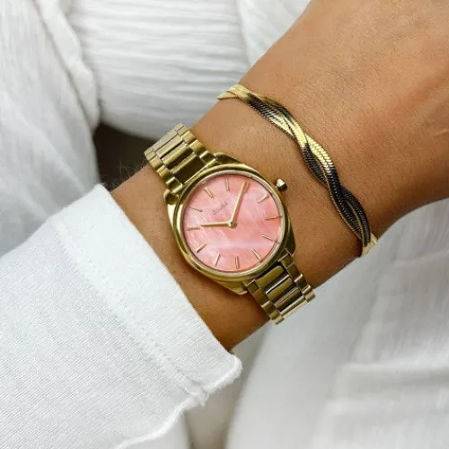 Cluse Metallarmband-Féroce Mini Gold - CW11709