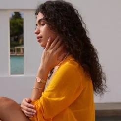 Cluse Metallarmband-Féroce Mini Gold - CW11709